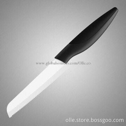 6-inch White Blade Ceramic Bread Knife, WB151D